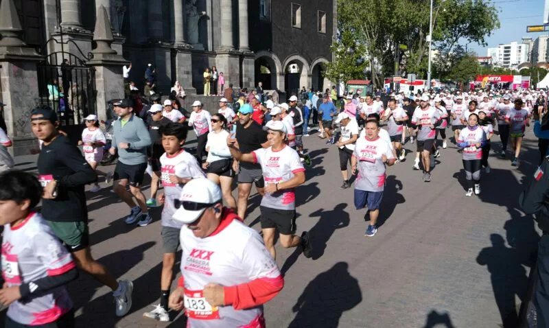 PJEdomex reunió a cerca de 5 mil participantes en la XXX Carrera de la y el Abogado