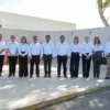 Rector de la UAT supervisa avances de obras de remodelación en la Facultad de Derecho Victoria