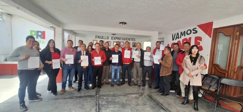 El PRI se reorganiza en Lerma y manda mensaje de fuerza rumbo al 2027