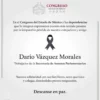 Fallece trabajador en la sede del Congreso mexiquense