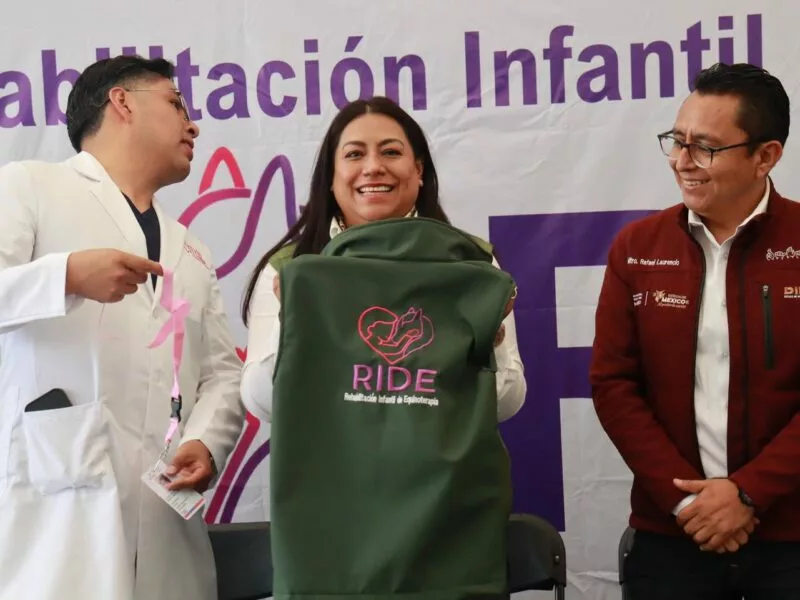 Lerma fortalece la inclusión con el arranque del programa de equinoterapia para niñas, niños y jóvenes con discapacidad