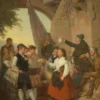 La serie completa de Valeriano Bécquer sobre las costumbres populares de España en el Prado