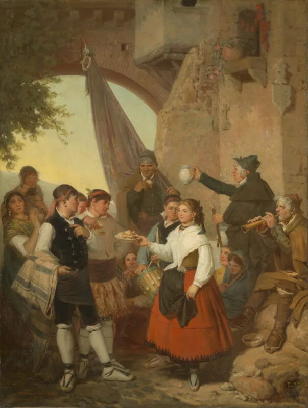 La serie completa de Valeriano Bécquer sobre las costumbres populares de España en el Prado