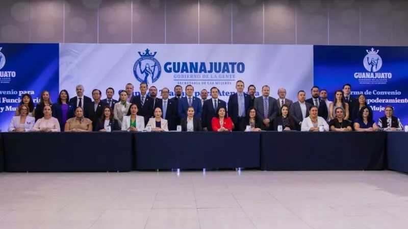 Guanajuato impulsa atención a mujeres mediante profesionalización de personal de primer contacto