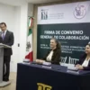 Firma Tribunal de Justicia Administrativa Convenio con 50+1 para fortalecer la agenda de Género en EDOMÉX