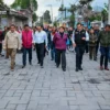 Con obras para todas las regiones del EdoMéx, Gobernadora Delfina Gómez reconstruye Circuito Independencia en Chiautla