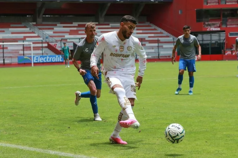 En su segundo encuentro de preparación, Toluca empató 3-3 con Atlante en el Estadio Nemesio Diez
