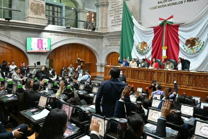 Avala Congreso donación de inmueble para centro educativo en Chimalhuacán