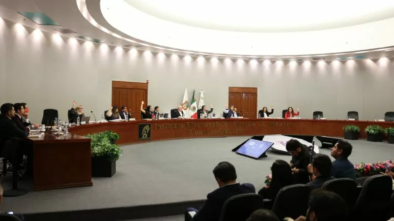 En el 2027 se elegirá a quienes integrarán el Congreso del Estado de México y los 125 ayuntamientos