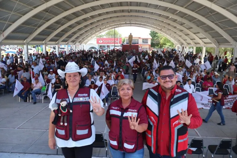 Unidad y territorio, la respuesta de Morena frente a la desinformación