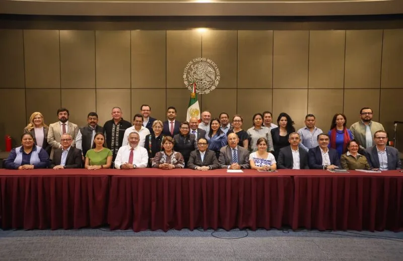 Gobernadora Delfina Gómez y Gobierno de México dan seguimiento al Plan Integral de la Zona Oriente en materia de vivienda, educación, salud, agua y movilidad