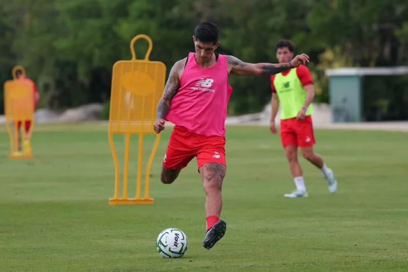 Llega a Diablos Toluca para sumar Victor Poncho Guzmán