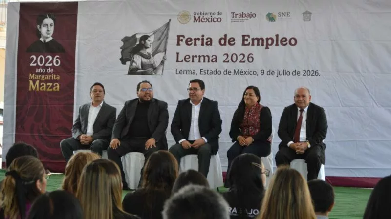 Impulsa Lerma oportunidades laborales con Feria del Empleo 2026; ofertan más de 650 vacantes