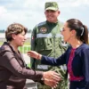 Supervisan Presidenta Claudia Sheinbaum y Gobernadora Delfina Gómez avance del Tren México–Pachuca; recorren estación Xaltocan-Nextlalpan