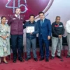 Reconoce Gobierno municipal 46 años de servicio del Organismo Agua y Saneamiento de Toluca