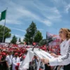 Defensores del Estado de México, muestran la fuerza del PRI en acto multitudinario