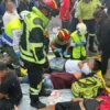 Atiende Gobierno de Toluca a siete personas afectadas por caída de rayo en Santiago Tlacotepec