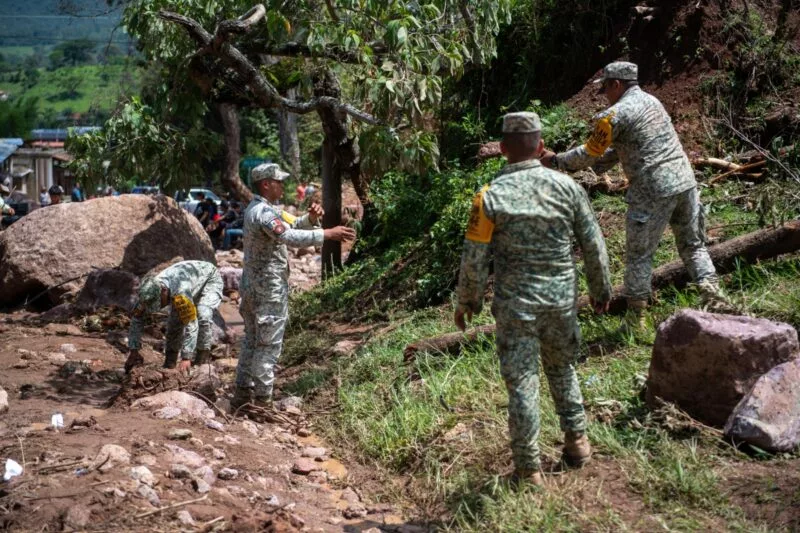 Se activó el Plan DN-III-E en Temascaltepec por afectaciones tras lluvias