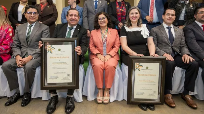 Reconoce UAEMéx a juristas que fortalecen la justicia y el Estado de Derecho