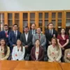 Fortalece rector perfil profesional de estudiantes de la UAT ante la SCJN