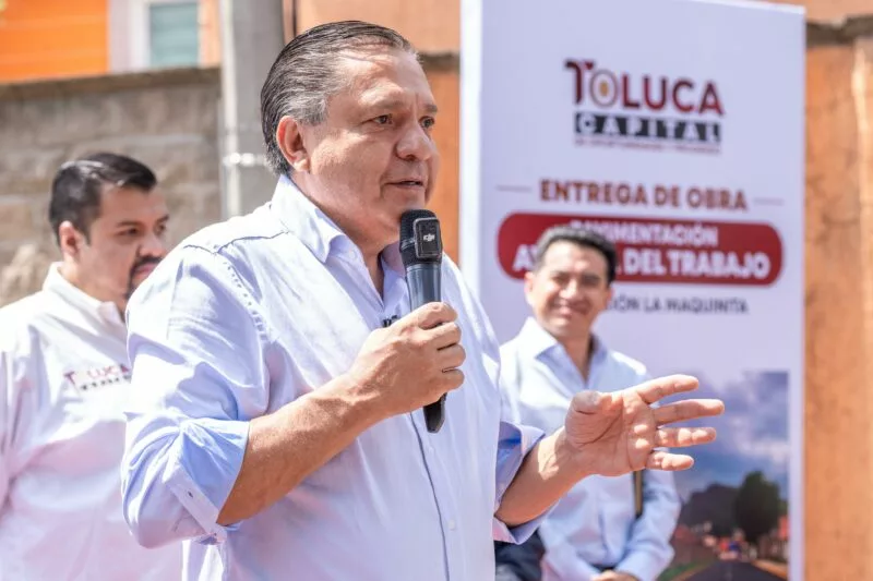 Deja atrás la Maquinita tres décadas de abandono con la pavimentación de avenida del Trabajo