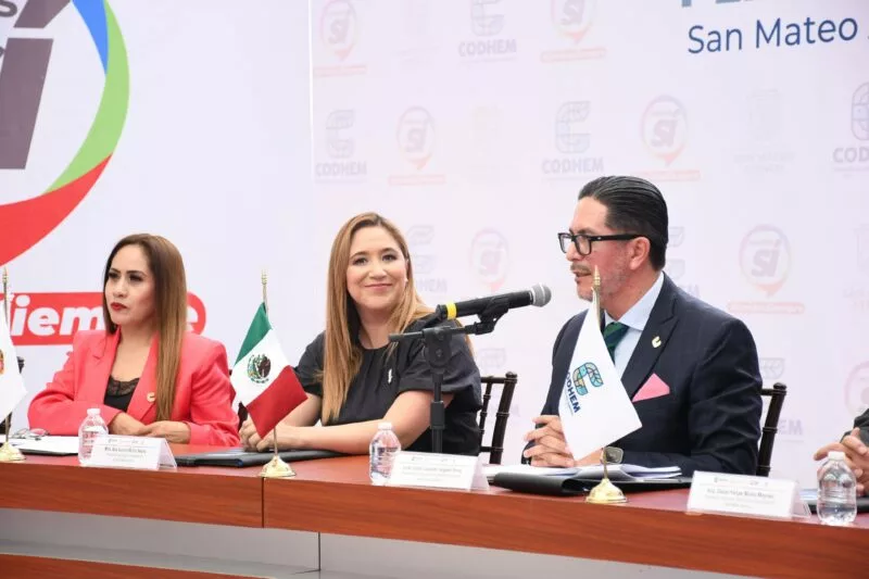 DIF de San Mateo Atenco fue sede de la Sesión del Consejo Ciudadano para la Prevención y Eliminación de la Discriminación de la CODHEM