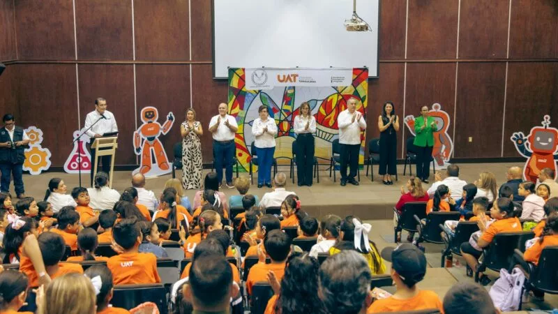 La UAT siembra el “Amor por la Ciencia” en las nuevas generaciones