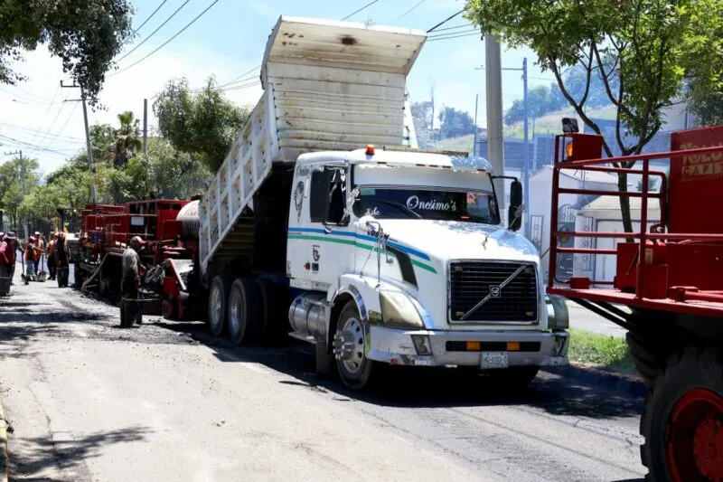 A mitad del camino, Ricardo Moreno acelera la transformación vial de Paseo Matlatzincas