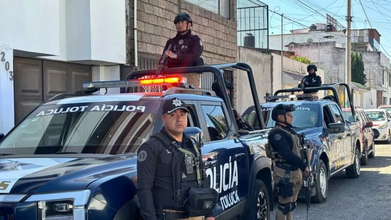 Golpe histórico a la extorsión en Toluca