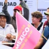 Gobernadora Delfina Gómez arranca la construcción del Puente Peatonal “Ojo de Agua” en Toluca para proteger la vida de más de 82 mil habitantes