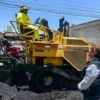 Reportan avance del 97 % de la reconstrucción del camino Toluca–Tenango que beneficiará a los mexiquenses