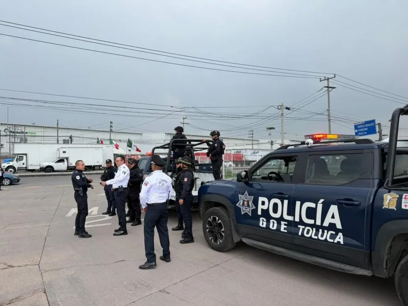 Devuelve tranquilidad Ricardo Moreno a peatones con despliegue de patrullas inteligentes