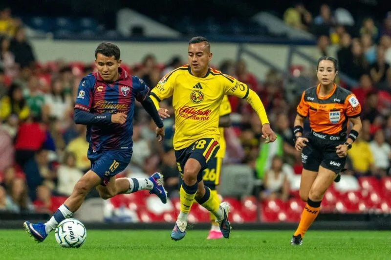 Atlante rescata el empate ante América en el regreso del Clásico Capitalino al Estadio Banorte