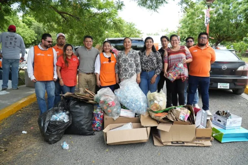 «Recolecta UAT” promueve la cultura ecológica en universitarios