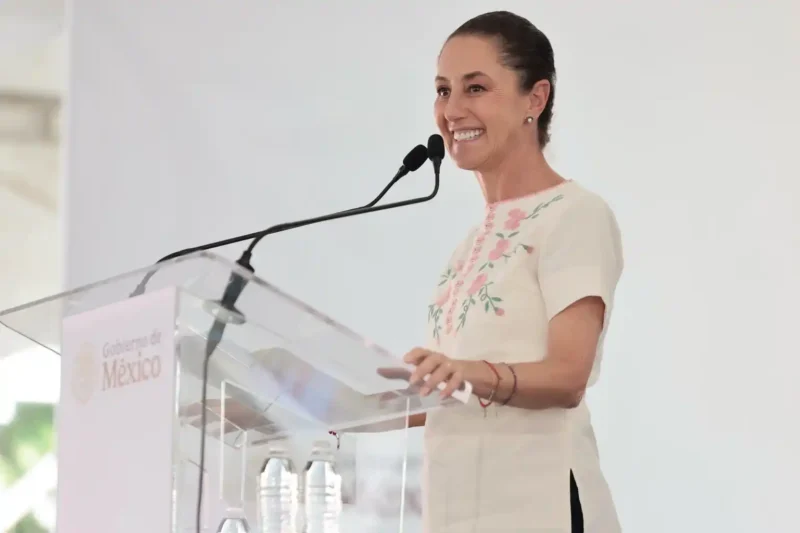 Las mujeres somos el centro de la Transformación: Claudia Sheinbaum