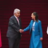 Claudia Sheinbaum, recibió en Palacio Nacional al Presidente de Panamá, José Raúl Mulino Quintero