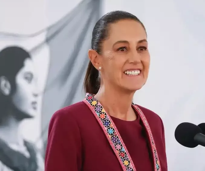 Claudia Sheinbaum, encabezó la presentación de los avances en los 12 ejes del Plan Michoacán por la Paz y la Justicia